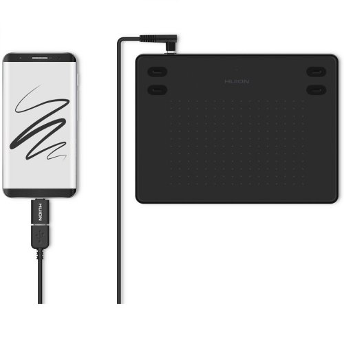 Графічний планшет 4.8"x3" RTE-100, USB-C Фото №4