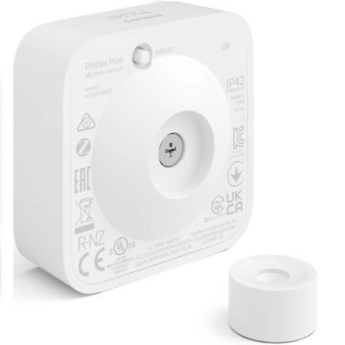 Бездротовий датчик Hue Motion, ZigBee, 2в1 Фото №2 Бездротовий датчик Hue Motion, ZigBee, 2в1 Фото №2