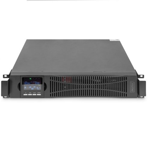 Источник бесперебойного питания OnLine, 3000VA/3000W, LCD, 8xC13, 1xC19, RJ45, RS232, USB, Rack/Tower Фото №2