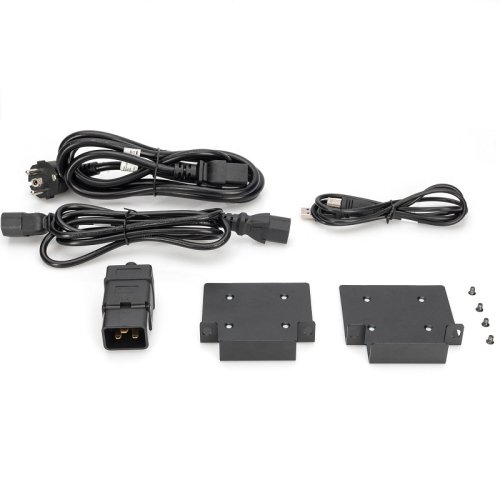 Источник бесперебойного питания OnLine, 3000VA/3000W, LCD, 8xC13, 1xC19, RJ45, RS232, USB, Rack/Tower Фото №6