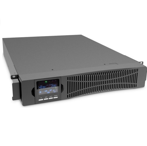 Источник бесперебойного питания OnLine, 3000VA/3000W, LCD, 8xC13, 1xC19, RJ45, RS232, USB, Rack/Tower Фото №4