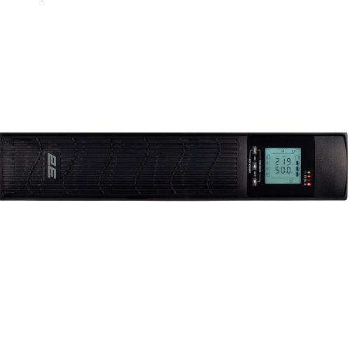 Источник бесперебойного питания PS1000RT, 1000VA/800W, RT2U, LCD, USB, 3xC13 Фото №2