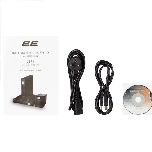 Источник бесперебойного питания PS1000RT, 1000VA/800W, RT2U, LCD, USB, 3xC13 Фото №6