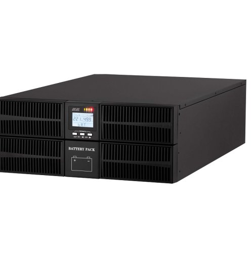 Джерело безперебійного живлення SD6000RT, 6kVA/6kW, RT4U, LCD, USB Фото №2