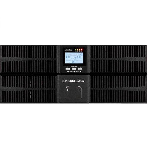 Джерело безперебійного живлення SD6000RT, 6kVA/6kW, RT4U, LCD, USB Фото №3