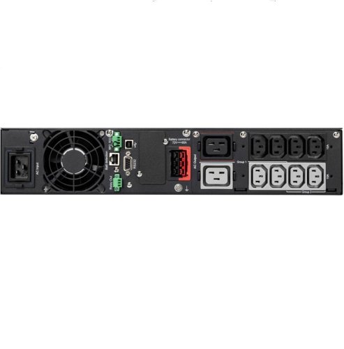 Джерело безперебійного живлення 5PX G2, 2200VA/2200W, RT2U, LCD, USB, RS232, 8xC13, 2xC19 Фото №2