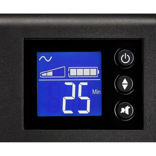 Джерело безперебійного живлення 5SC, 2200VA/1980W, RT2U, LCD, USB, RS232, 8xC13, 1xC19 Фото №2
