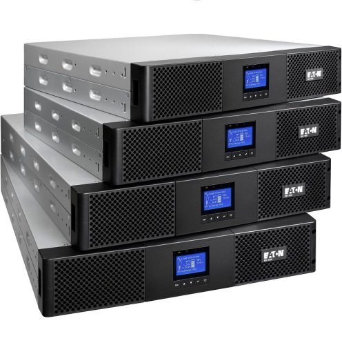 Джерело безперебійного живлення 9SX, 1500VA/1350W, RM 2U, LCD, USB, RS232, 6xC13 Фото №4