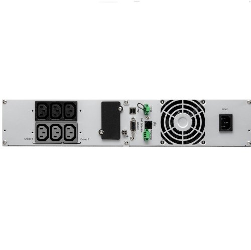 Джерело безперебійного живлення 9SX, 3000VA/2700W, RM 2U, LCD, USB, RS232, 8xC13, 1xC19 Фото №2