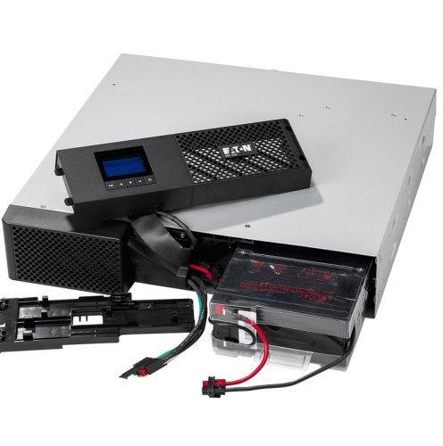 Джерело безперебійного живлення 9SX, 3000VA/2700W, RM 2U, LCD, USB, RS232, 8xC13, 1xC19 Фото №3