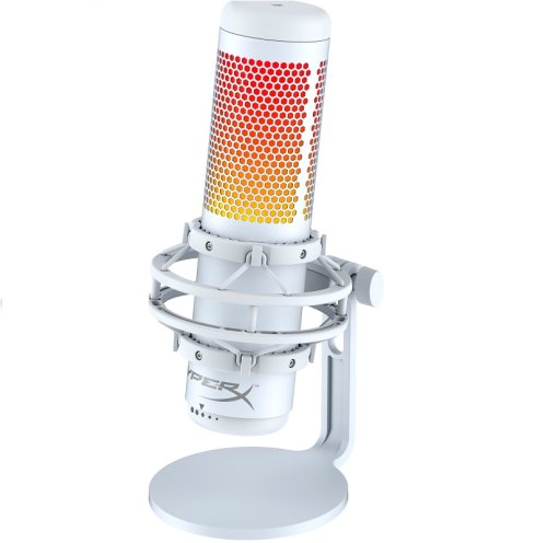 Студийный микрофон QuadCast S RGB, White/Grey Фото №3