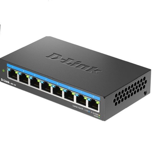 Коммутатор DMS-108/E 8x2.5GE Фото №5 Коммутатор DMS-108/E 8x2.5GE Фото №5