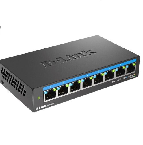 Коммутатор DMS-108/E 8x2.5GE Фото №4 Коммутатор DMS-108/E 8x2.5GE Фото №4