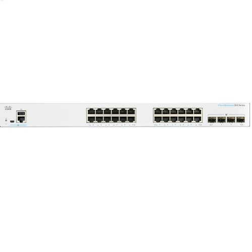 Комутатор CBS250 24xGE, 4x1G SFP, Smart Фото №2