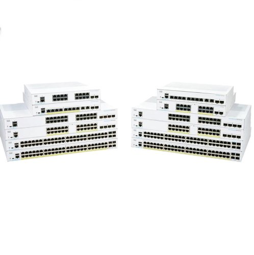 Комутатор CBS250 24xGE, 4x1G SFP, Smart Фото №3