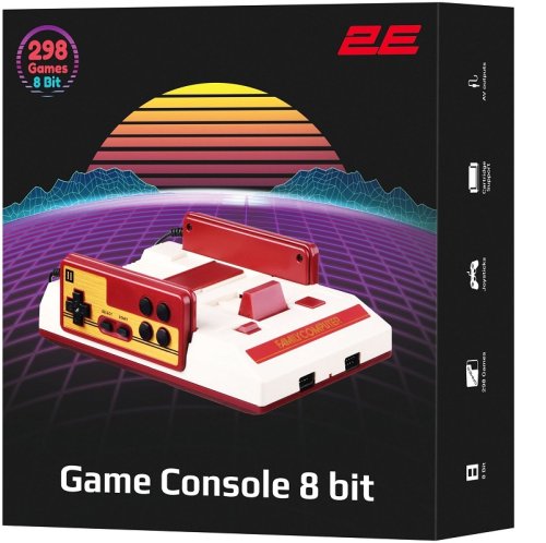 Игровая консоль 8bit AV Фото №3