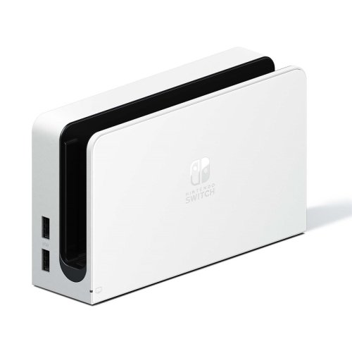 Игровая консоль Switch OLED (белая) Фото №7