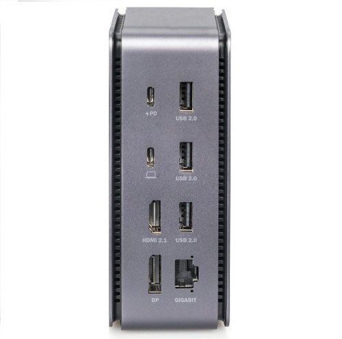 Док-станция USB-C, 14 Port, 8K Фото №4