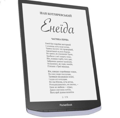 Электронная книга 1040D InkPad X PRO, Mist Grey Фото №4