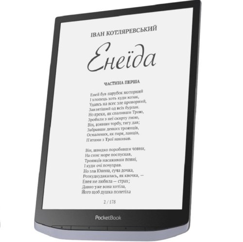 Электронная книга 1040D InkPad X PRO, Mist Grey Фото №3