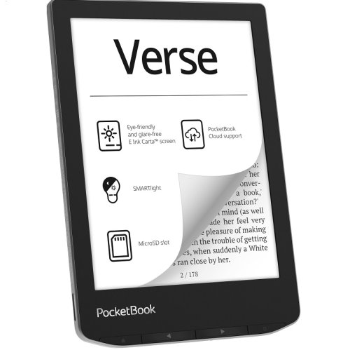 Електронна книга 629, Mist Grey Фото №2