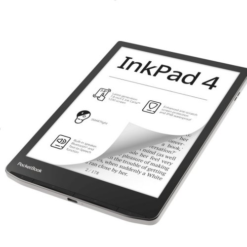 Электронная книга 743G InkPad 4, Stardust Silver Фото №3