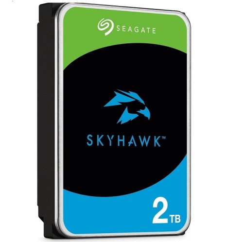Жесткий диск 2TB 3.5" 256MB SATA SkyHawk Фото №2 Жесткий диск 2TB 3.5" 256MB SATA SkyHawk Фото №2