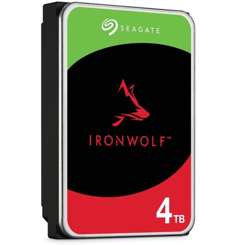 Жесткий диск 4TB 3.5" 5400 256MB SATA IronWolf Фото №3