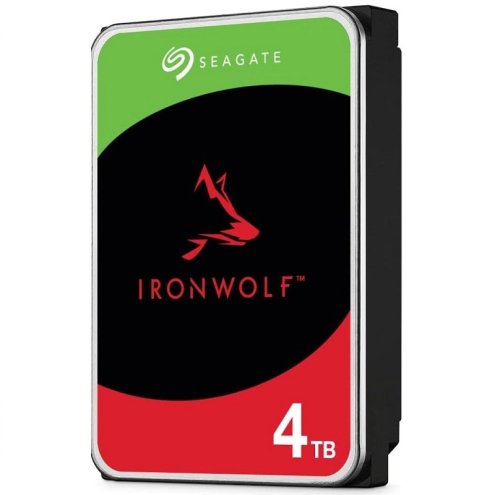 Жесткий диск 4TB 3.5" 5400 256MB SATA IronWolf Фото №2
