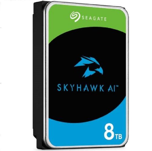 Жесткий диск 8TB 3.5" 5400 256MB SATA SkyHawk Фото №4