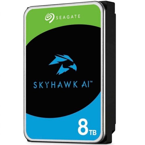 Жесткий диск 8TB 3.5" 5400 256MB SATA SkyHawk Фото №3