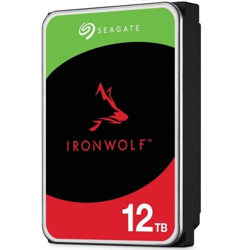 Жесткий диск 12TB 3.5" 7200 256MB SATA IronWolf Фото №3