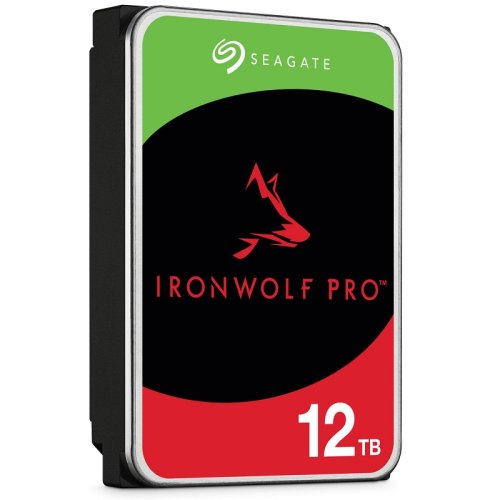 Жесткий диск 3.5" SATA 3.0 12TB 7200 256MB IronWolf Pro Фото №3