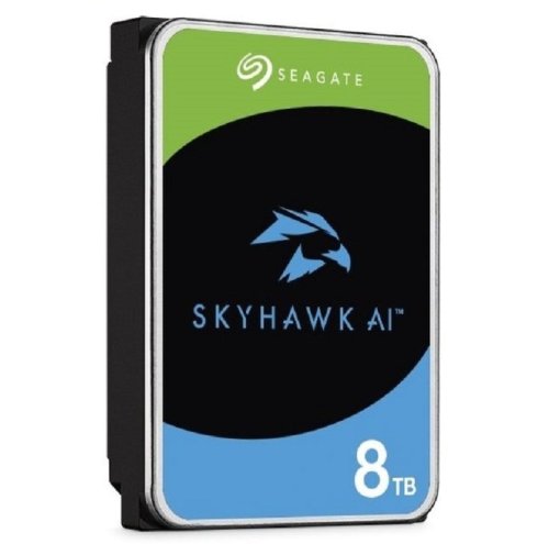 Жесткий диск 3.5" SATA 3.0 8TB 7200 256MB SkyHawk Фото №3