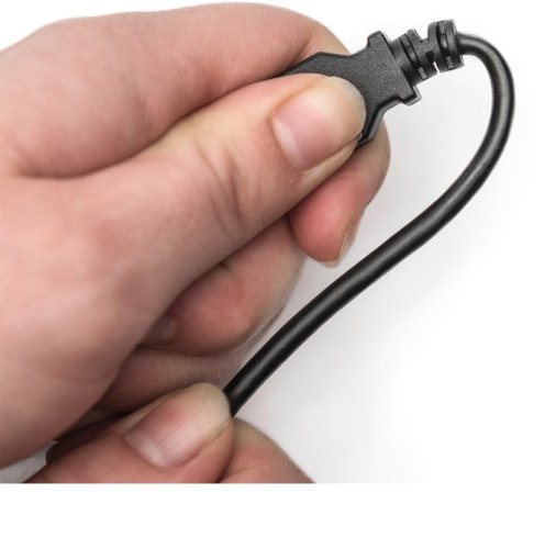 Кабель ASSMANN USB 2.0 (AM/Type-C) 1.8m, black Фото №5