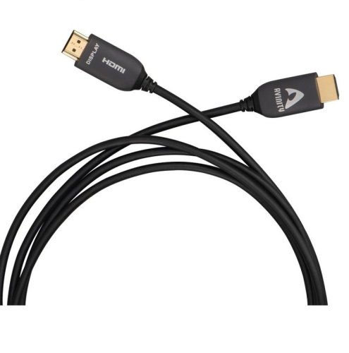 Кабель Avinity Active Optical HDMI 8K 10 m Black Фото №2 Кабель Avinity Active Optical HDMI 8K 10 m Black Фото №2