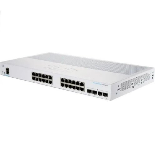 Комутатор CBS350 Managed 24-port GE, 4x10G SFP+ Фото №2