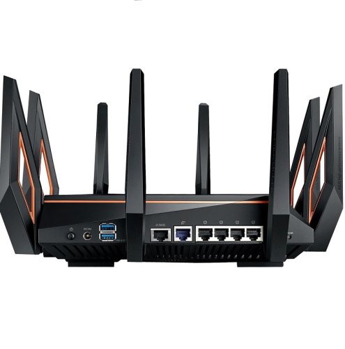 Маршрутизатор GT-AX11000 AX11000, 4xGE LAN, 1xGE WAN, 2xUSB3.1, MESH, EU-UK Фото №3