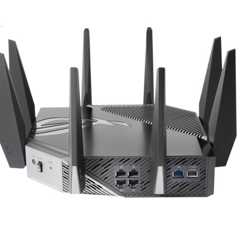 Маршрутизатор GT-AXE11000 AXE11000, 4xGE LAN, 1xGE WAN, 1x2.5GE LAN/WAN, MESH Фото №7 Маршрутизатор GT-AXE11000 AXE11000, 4xGE LAN, 1xGE WAN, 1x2.5GE LAN/WAN, MESH Фото №7