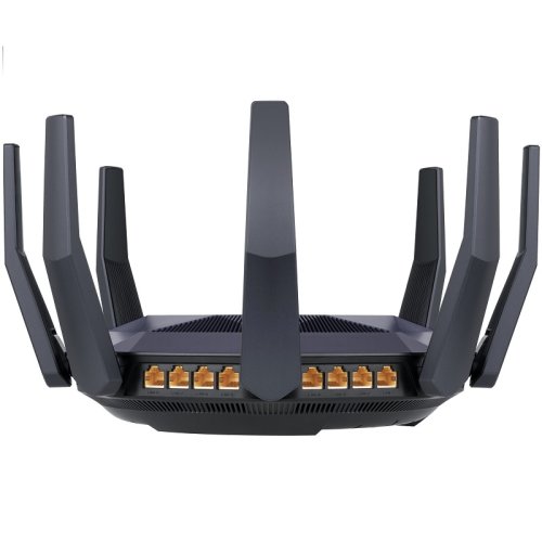 Маршрутизатор RT-AX89X AX6000, 8xGE LAN, 1xGE WAN, 1x10GE, 1xSFP+, 2xUSB3.1, MESH Фото №8