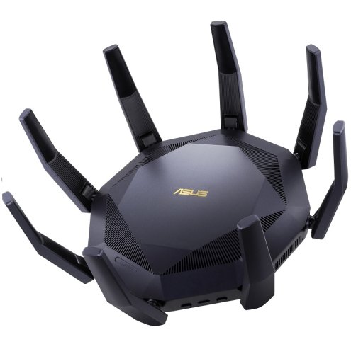 Маршрутизатор RT-AX89X AX6000, 8xGE LAN, 1xGE WAN, 1x10GE, 1xSFP+, 2xUSB3.1, MESH Фото №2