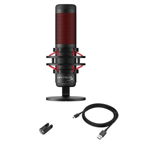 Студийный микрофон QuadCast Mic, Black Фото №2