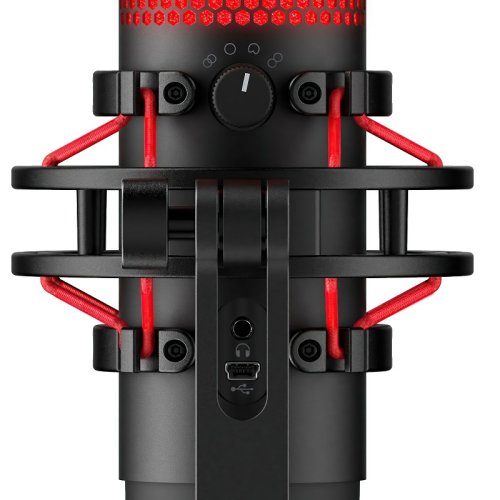 Студийный микрофон QuadCast Mic, Black Фото №6