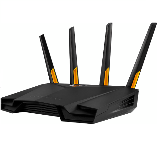 Маршрутизатор TUF-AX3000 V2 4xGE LAN 2,5xGE WAN 1xUSB3.2 MU-MIMO OFDMA MESH gaming Фото №5 Маршрутизатор TUF-AX3000 V2 4xGE LAN 2,5xGE WAN 1xUSB3.2 MU-MIMO OFDMA MESH gaming Фото №5