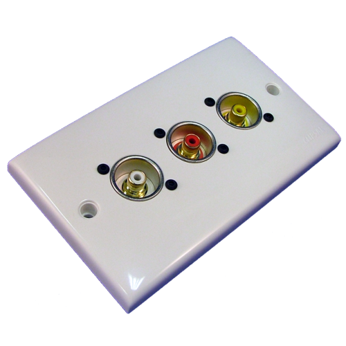 Панельное гнездо RCA разъем NF2D-0 Фото №5