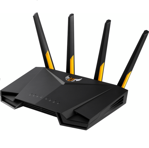 Маршрутизатор TUF-AX3000 V2 4xGE LAN 2,5xGE WAN 1xUSB3.2 MU-MIMO OFDMA MESH gaming Фото №2 Маршрутизатор TUF-AX3000 V2 4xGE LAN 2,5xGE WAN 1xUSB3.2 MU-MIMO OFDMA MESH gaming Фото №2