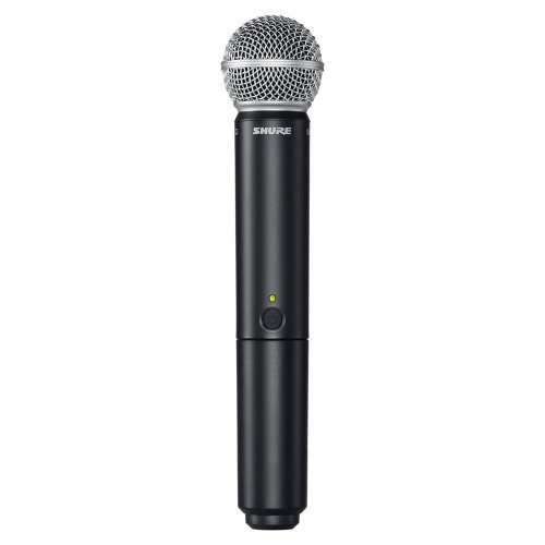 Радіосистема SHURE BLX24E/B58-K14 Фото №4 Радіосистема SHURE BLX24E/B58-K14 Фото №4