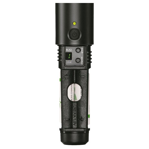 Радіосистема SHURE BLX24E/B58-K14 Фото №6 Радіосистема SHURE BLX24E/B58-K14 Фото №6