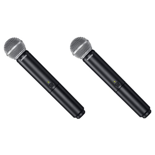 Радіосистема SHURE BLX288E/SM58-K3E Фото №5