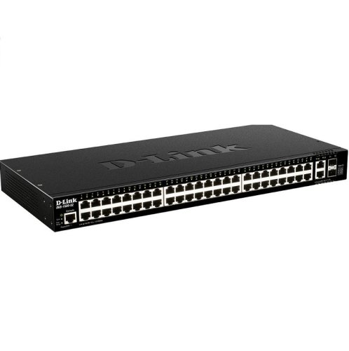 Комутатор DGS-1520-52 48xGE, 4xSFP+, SmartPro Фото №2
